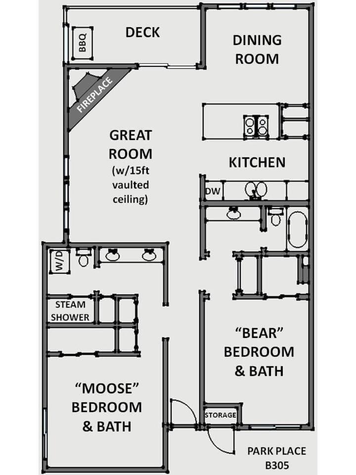 Charming 2Br Condo In The Heart Of ברקנרידג' מראה חיצוני תמונה